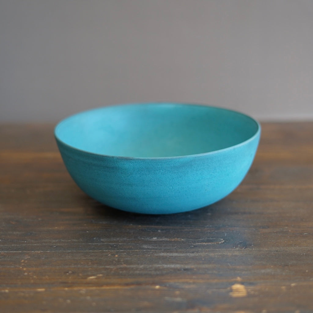 Large Blue Bowl #KT127D