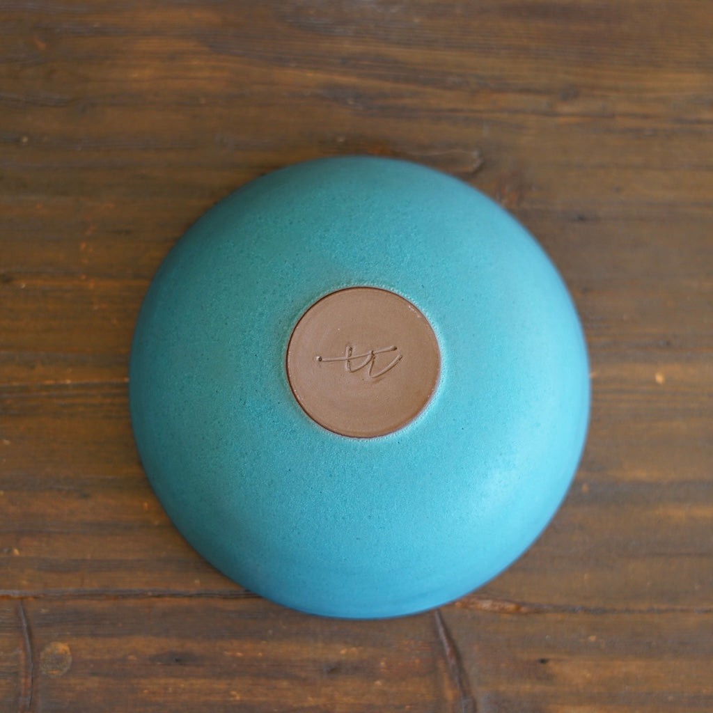 Large Blue Bowl #KT127D