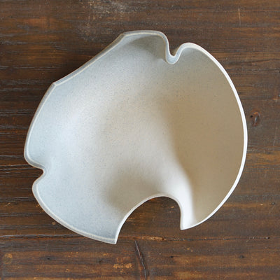 Sea Foam Wave Plate Large #KY119