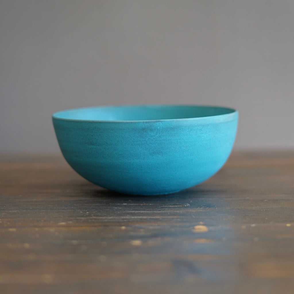 Large Blue Bowl #KT127E