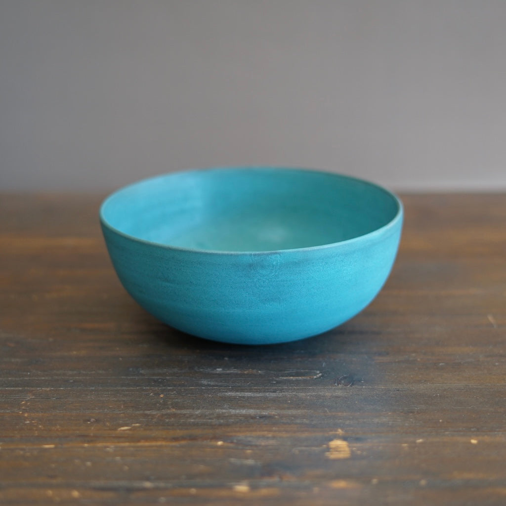 Large Blue Bowl #KT127E