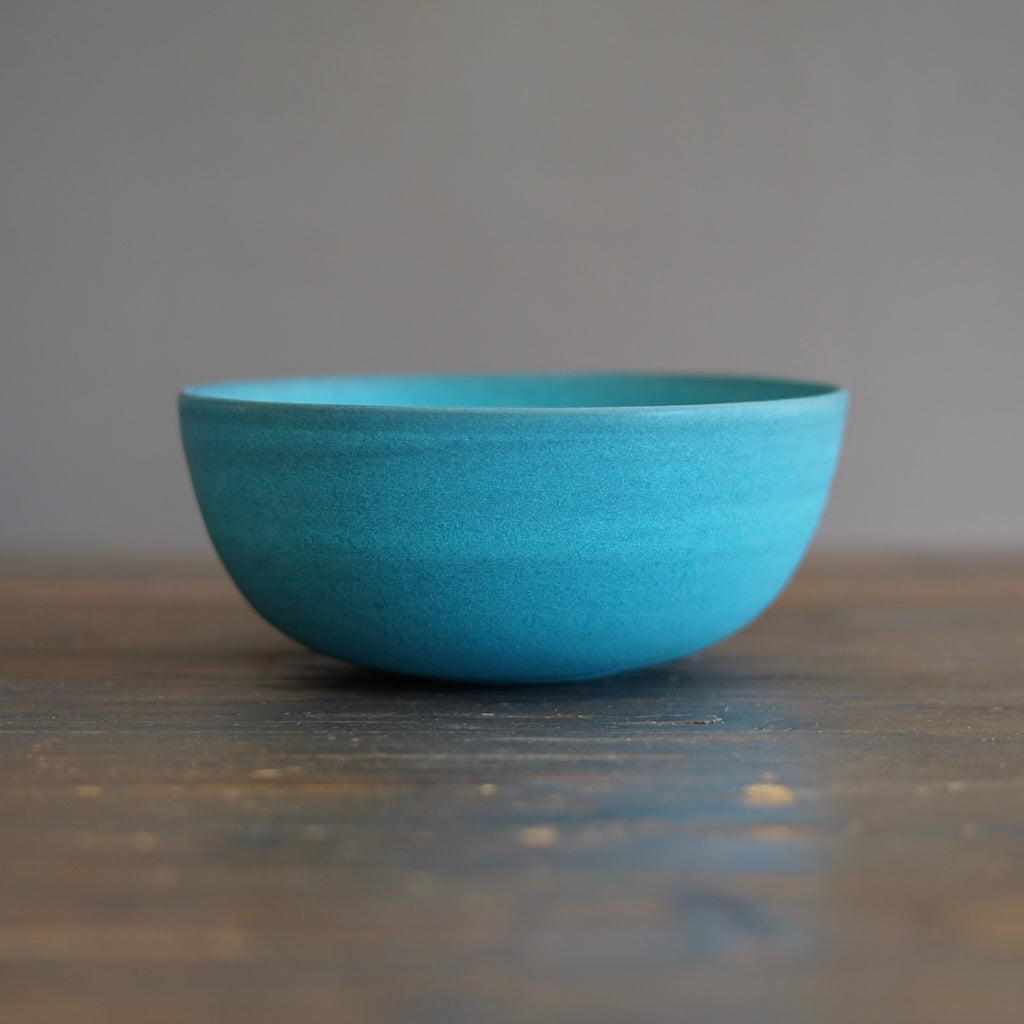 Large Blue Bowl #KT127F