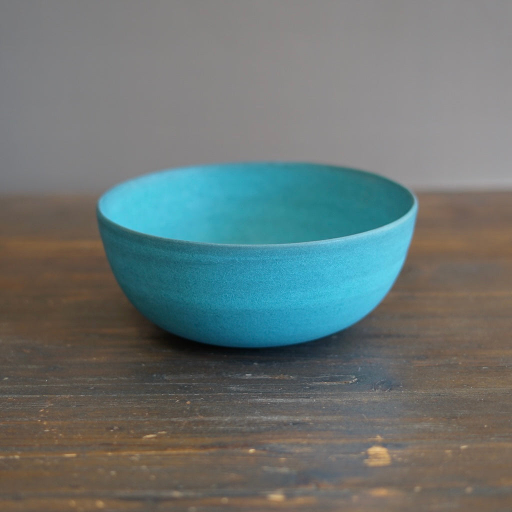Large Blue Bowl #KT127F