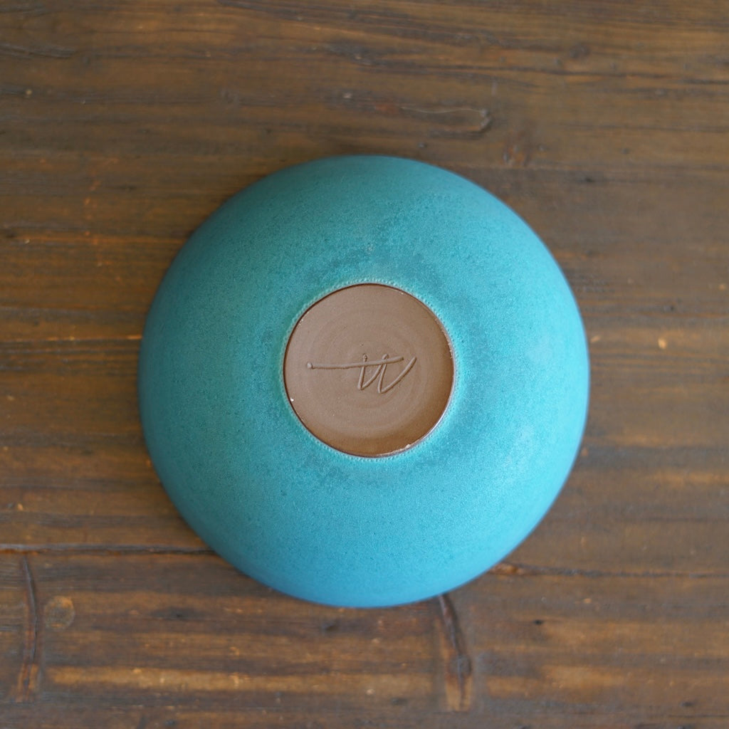 Large Blue Bowl #KT127F