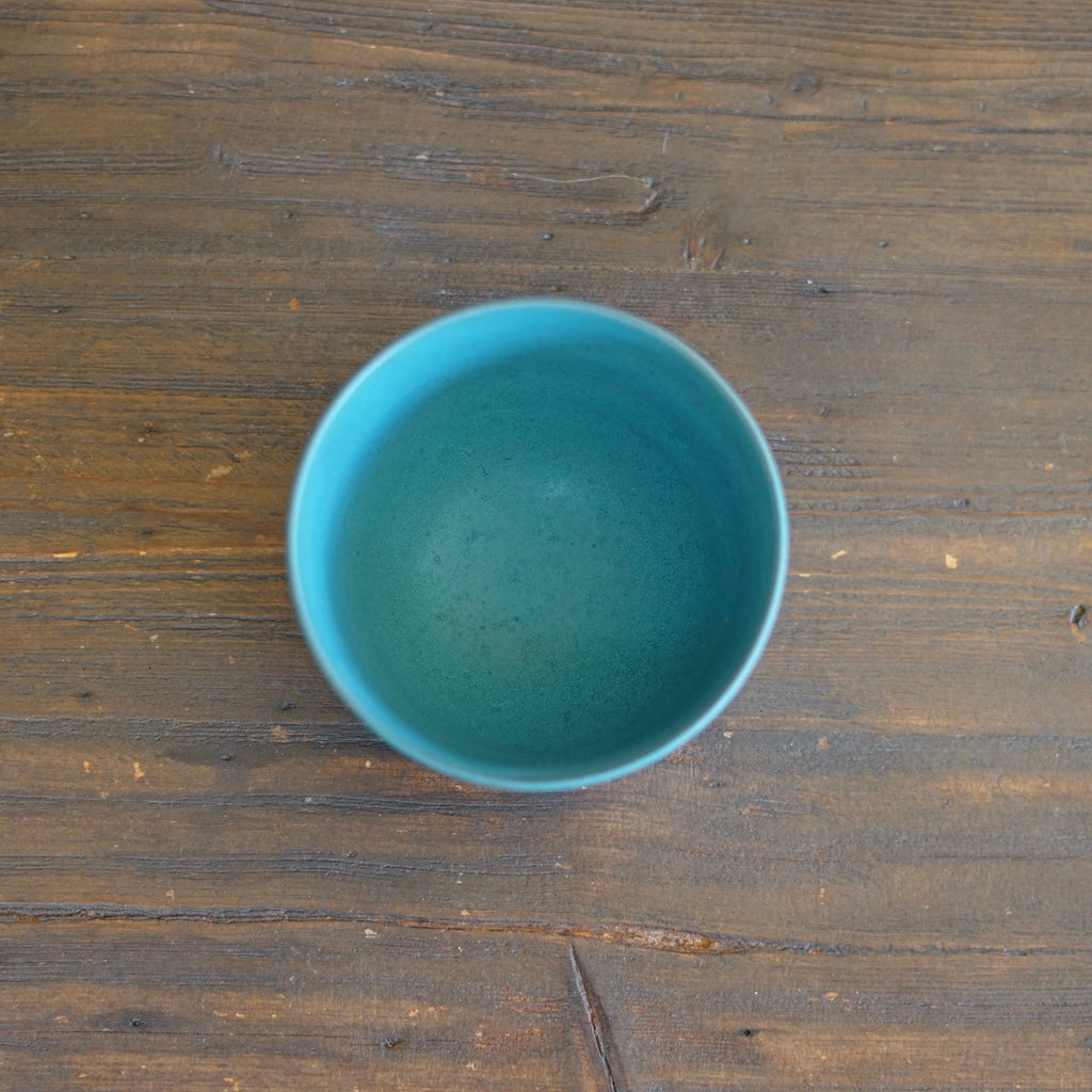 Small Blue Bowl #KT130B