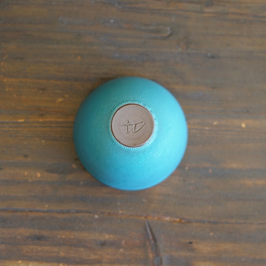 Small Blue Bowl #KT130B