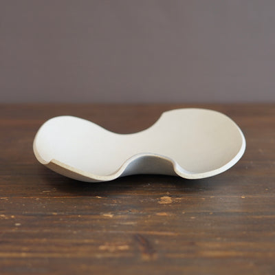 Sea Foam Wave Plate Small #KY121B
