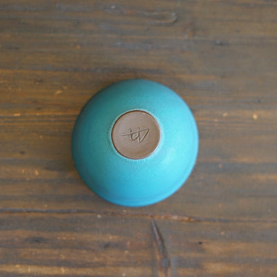 Small Blue Bowl #KT130D