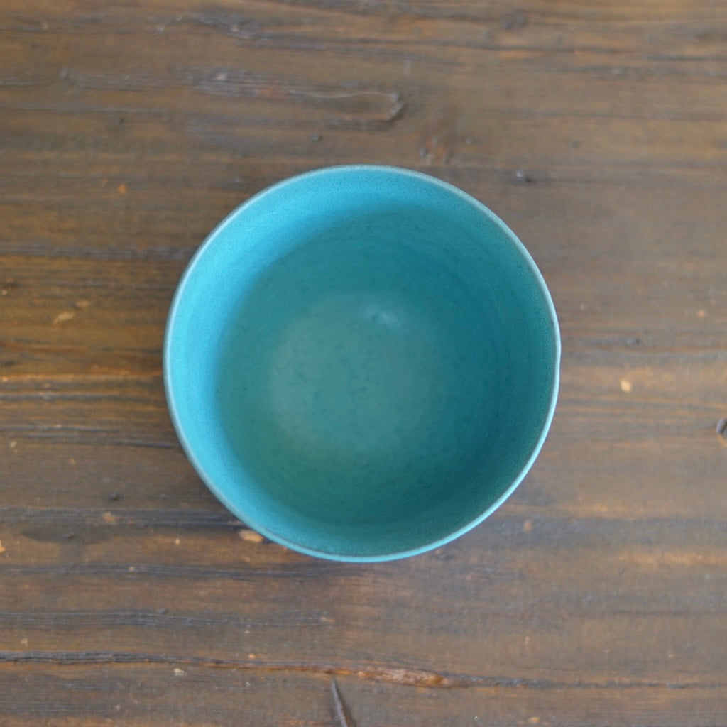Small Blue Bowl #KT130E