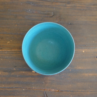 Small Blue Bowl #KT130E