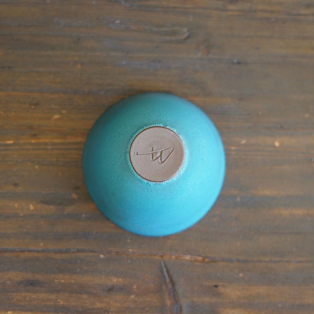 Small Blue Bowl #KT130E