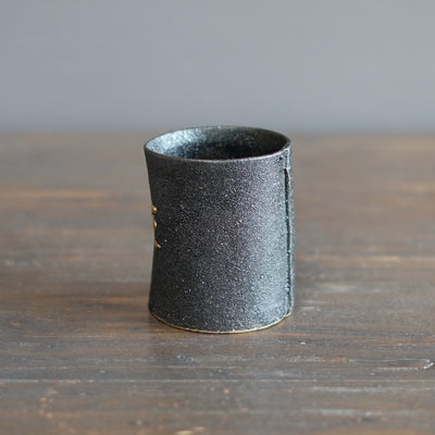 Gilded Earth YUNOMI Tea Cup #HT473B
