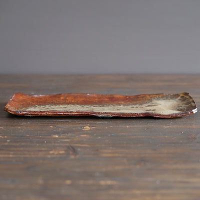 Wood Fired Small Serving Platter #FQ758A