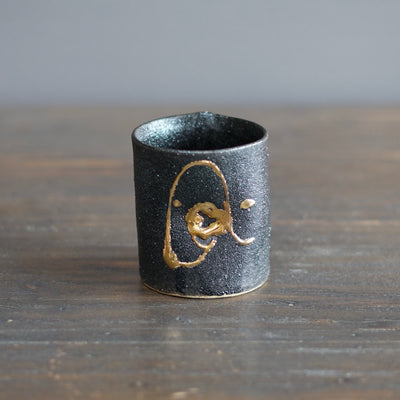 Gilded Earth YUNOMI Tea Cup #HT473C