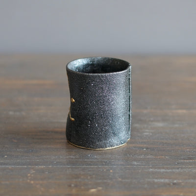Gilded Earth YUNOMI Tea Cup #HT473C