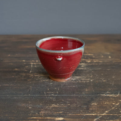 Red bowl #SY247