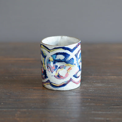 Rainbow YUNOMI Tea Cup #HT472D