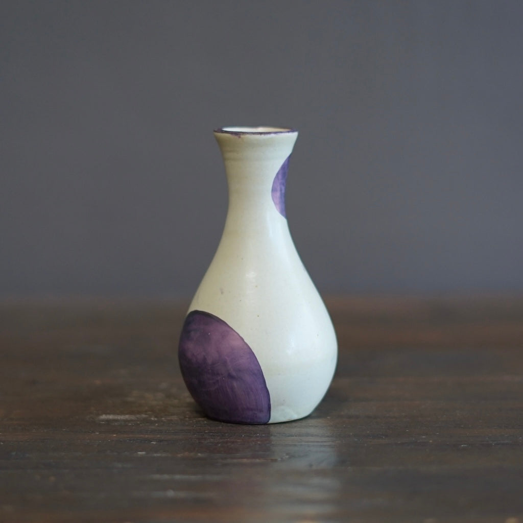 Purple Moonlight Flower Vase #OMT129B