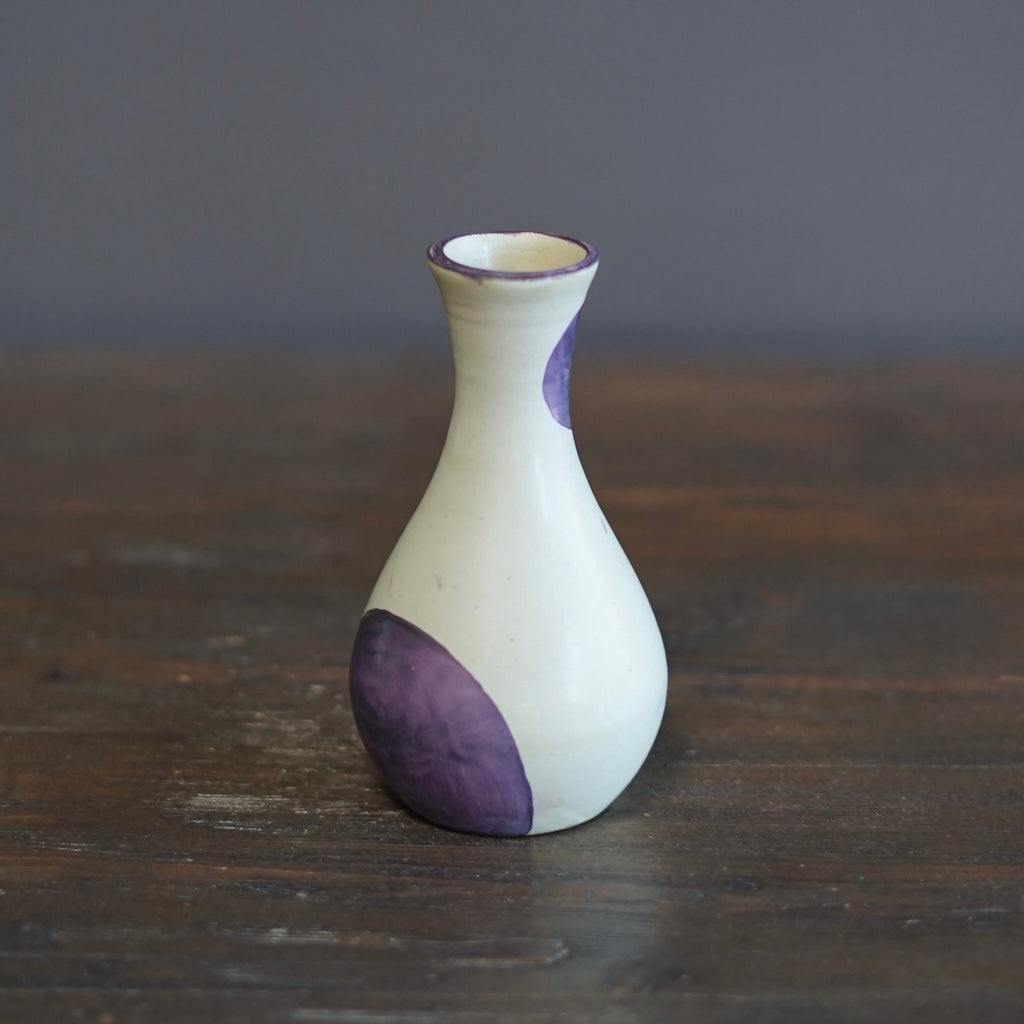 Purple Moonlight Flower Vase #OMT129B