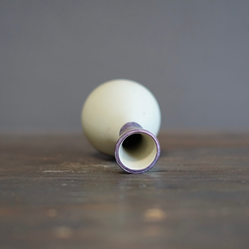 Purple Moonlight Flower Vase #OMT129B