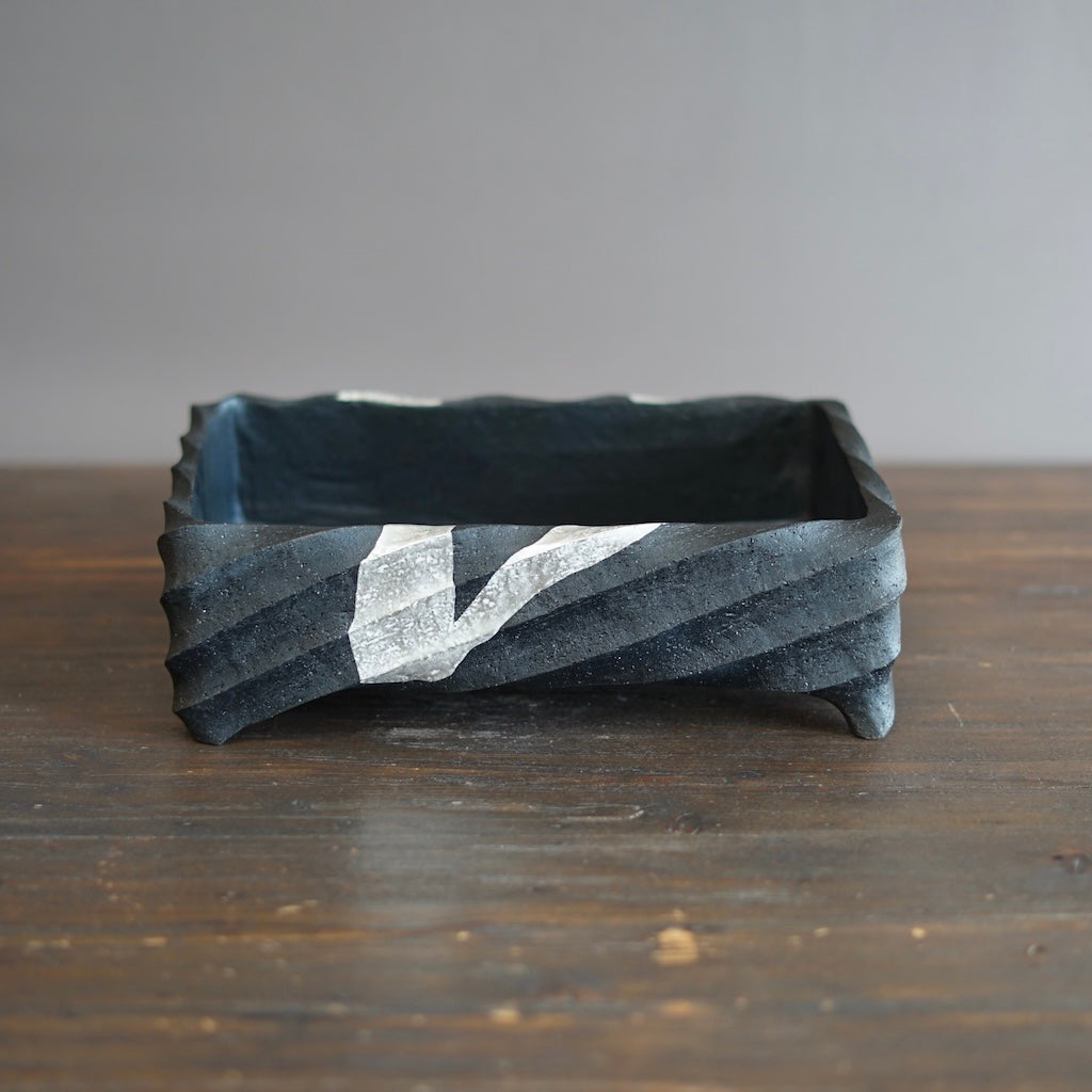 Twisted Silver Flower Bed #OMT32