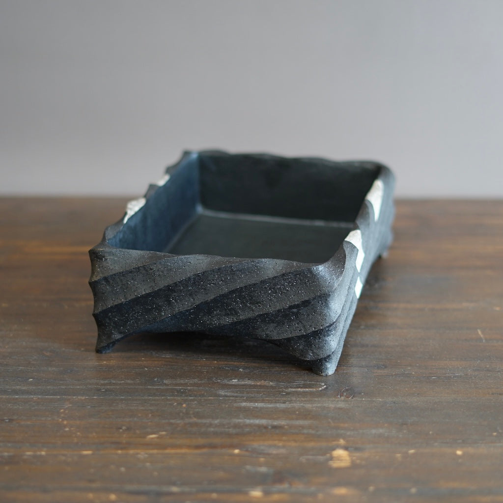 Twisted Silver Flower Bed #OMT32