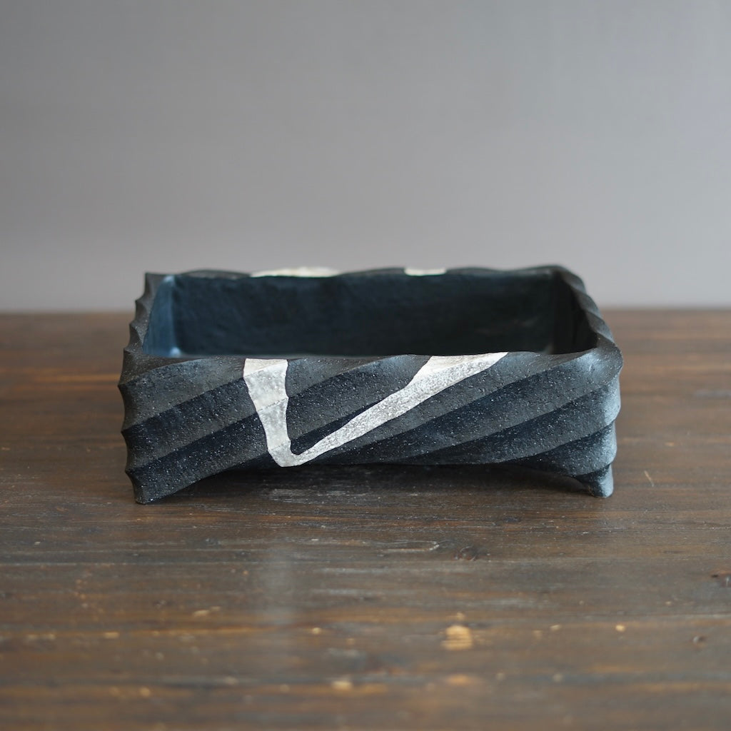 Twisted Silver Flower Bed #OMT32