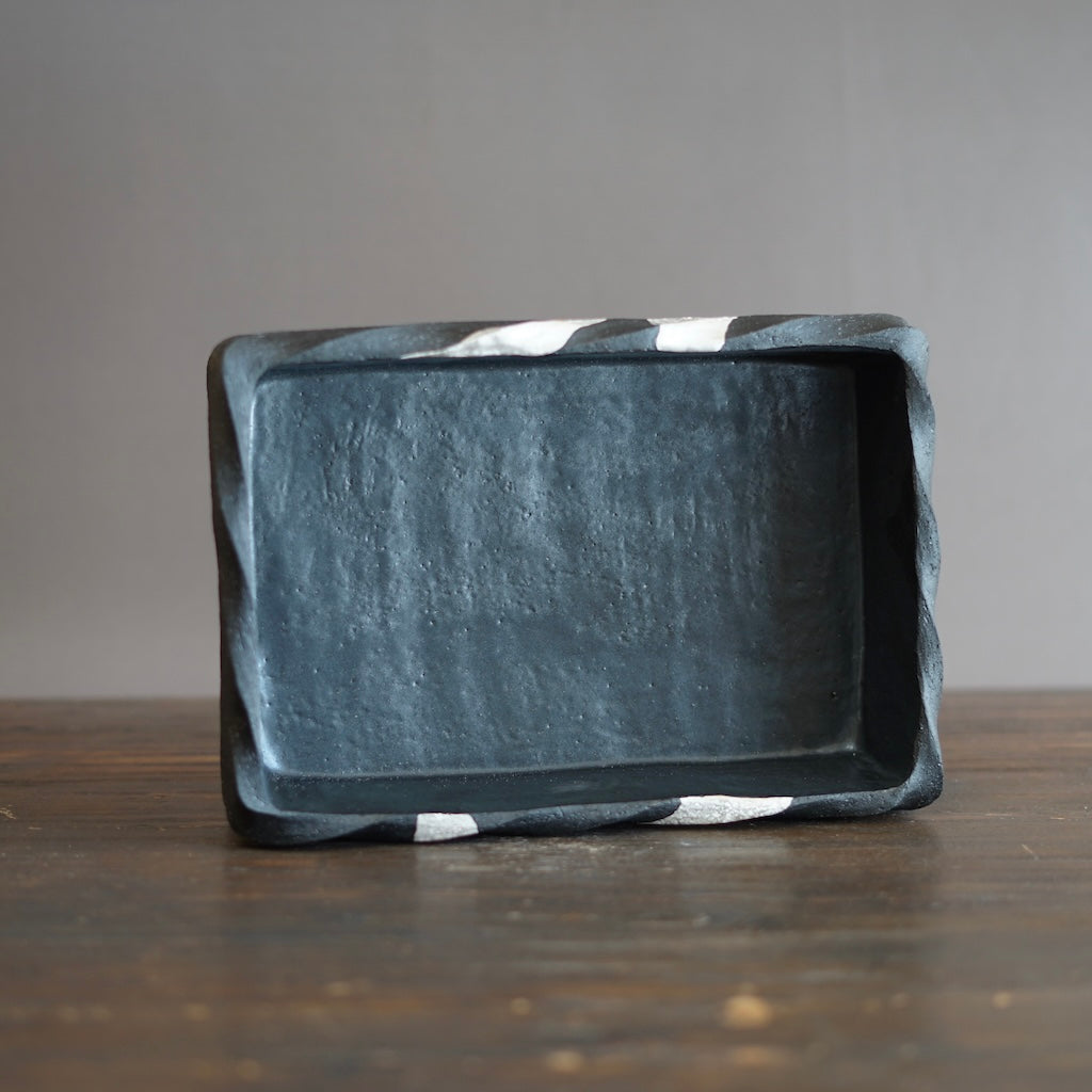 Twisted Silver Flower Bed #OMT32