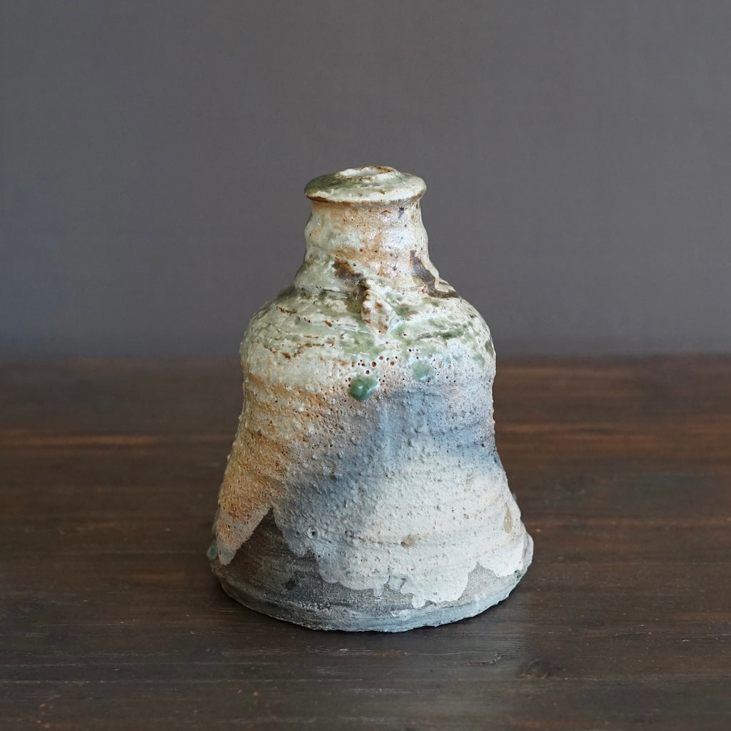 Wood Fired Flower Vase #FQ731A