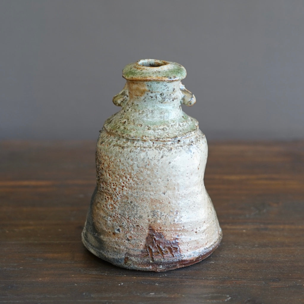 Wood Fired Flower Vase #FQ731B