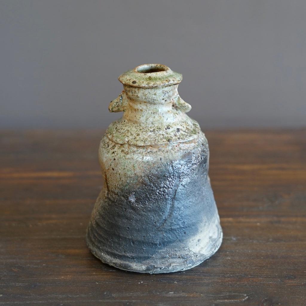 Wood Fired Flower Vase #FQ731B