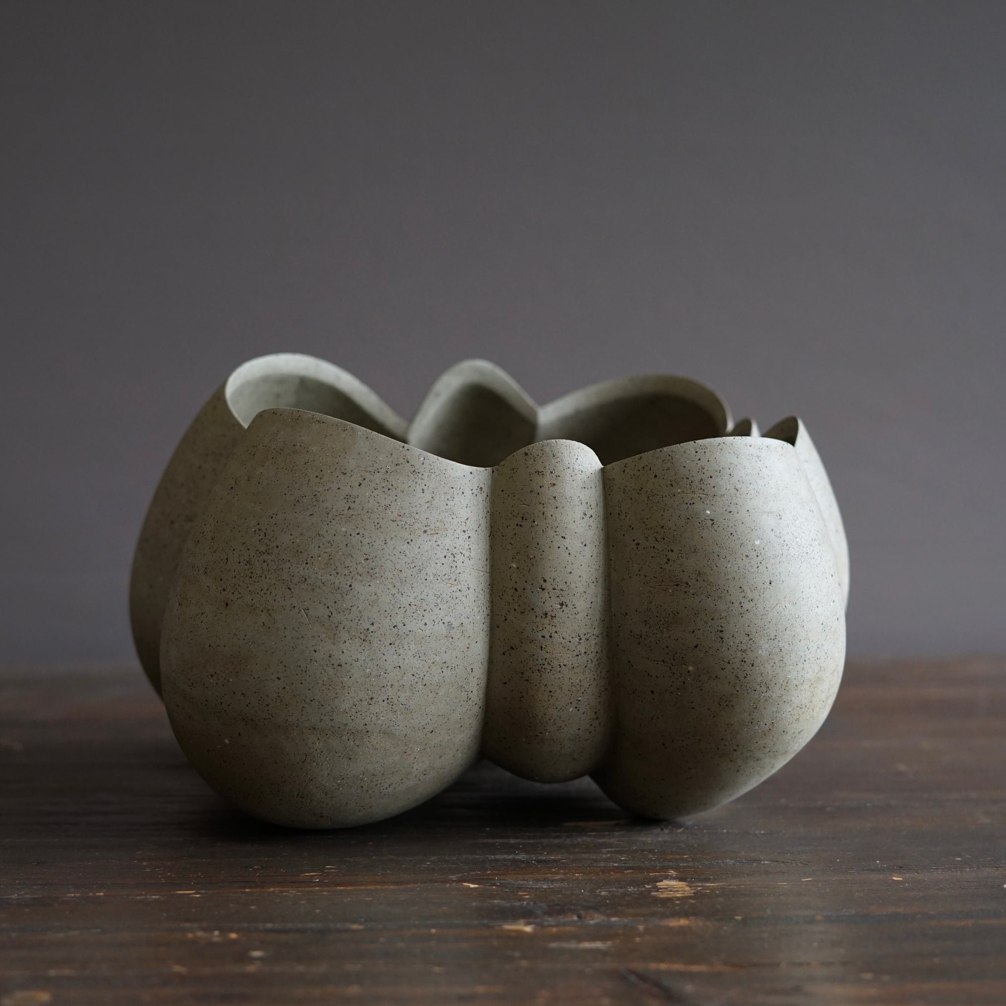 Sculptural Vessel #ZP1835