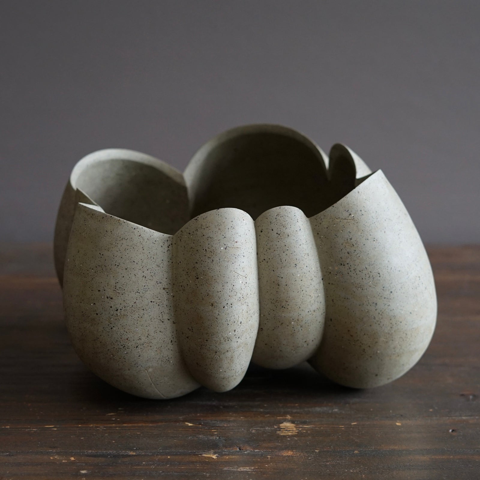 Sculptural Vessel #ZP1835