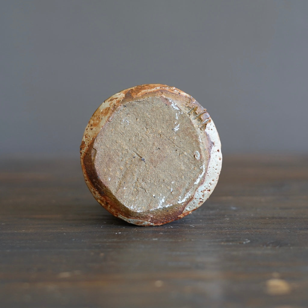 Wood Fired Flower Vase #FQ731D