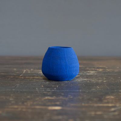 Mini Dino Vase Blue / Yellow #JT281E