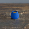 Mini Dino Vase Blue / Yellow #JT281E