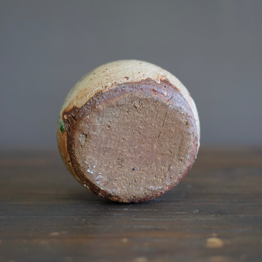 Wood Fired Flower Vase #FQ731F