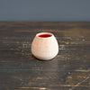Mini Dino Vase Peach / Red #JT280G