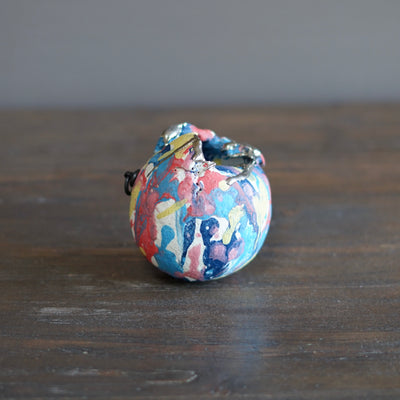 Gilded Rainbow Hanging Flower Vase #HT463
