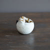 Gilded Cloud Hanging Flower Vase #HT464