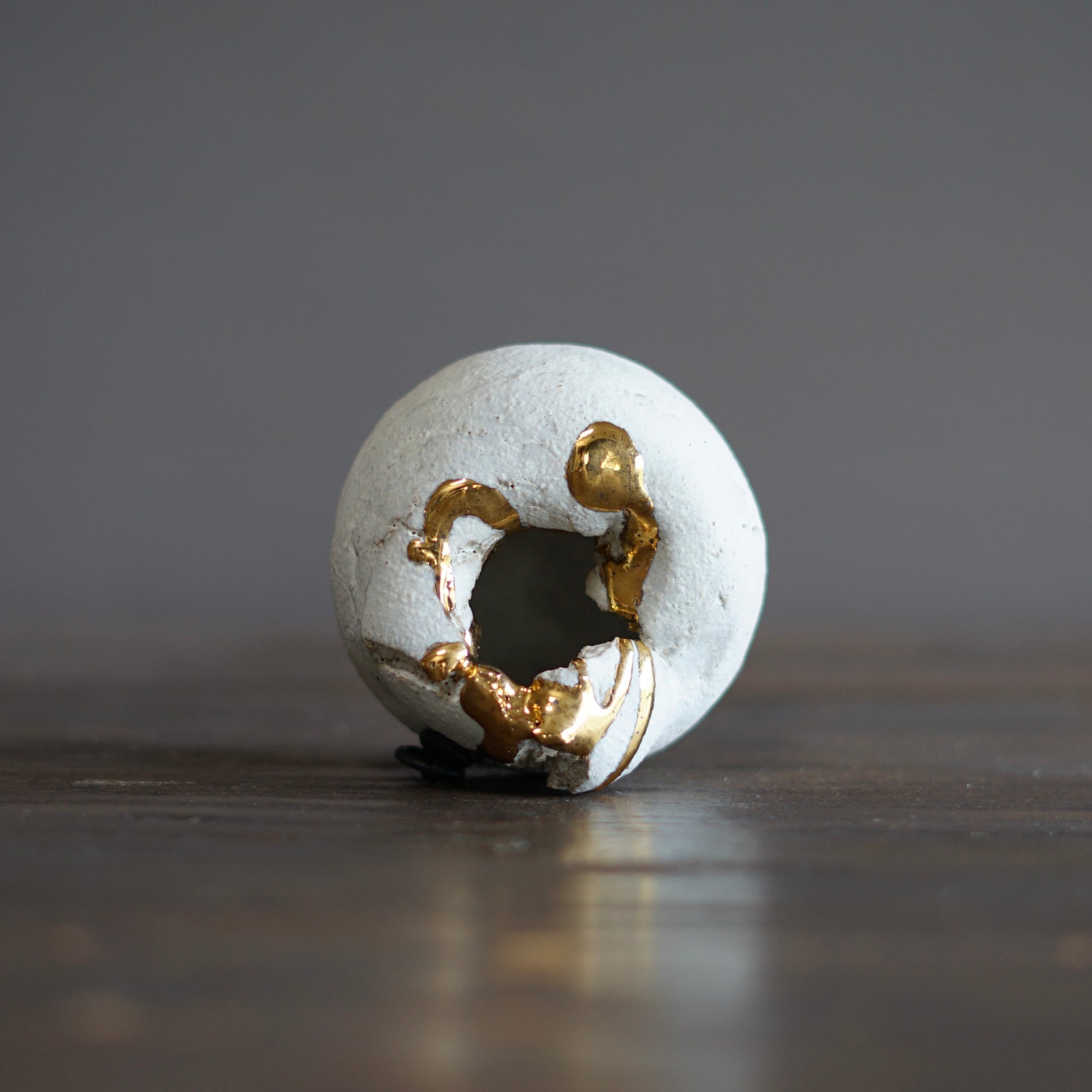 Gilded Cloud Hanging Flower Vase #HT464