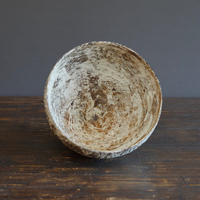 Hand Coiled Large Flower Vase #AK001
