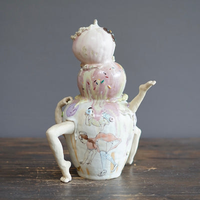 Wiggly Limbs Ice Cream Flower Vase #MA108