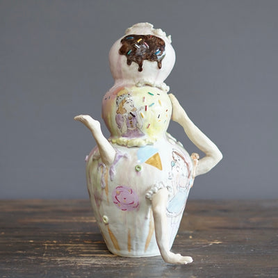 Wiggly Limbs Ice Cream Flower Vase #MA108