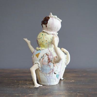 Wiggly Limbs Ice Cream Flower Vase #MA108