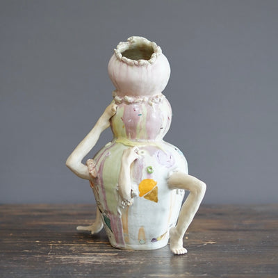 Wiggly Limbs Ice Cream Flower Vase #MA108