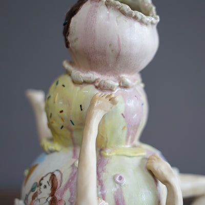 Wiggly Limbs Ice Cream Flower Vase #MA108