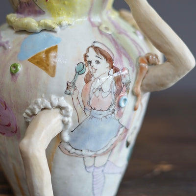 Wiggly Limbs Ice Cream Flower Vase #MA108