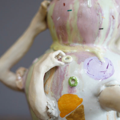 Wiggly Limbs Ice Cream Flower Vase #MA108