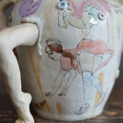 Wiggly Limbs Ice Cream Flower Vase #MA108
